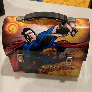 Superman Tin Lunchbox